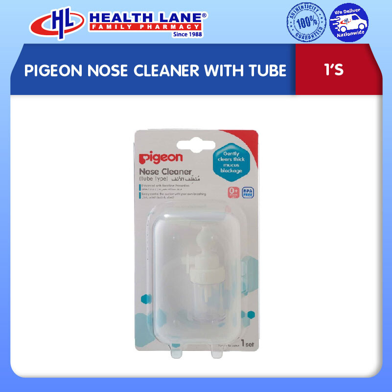 PIGEON NOSE CLEANER DENGAN TUBE